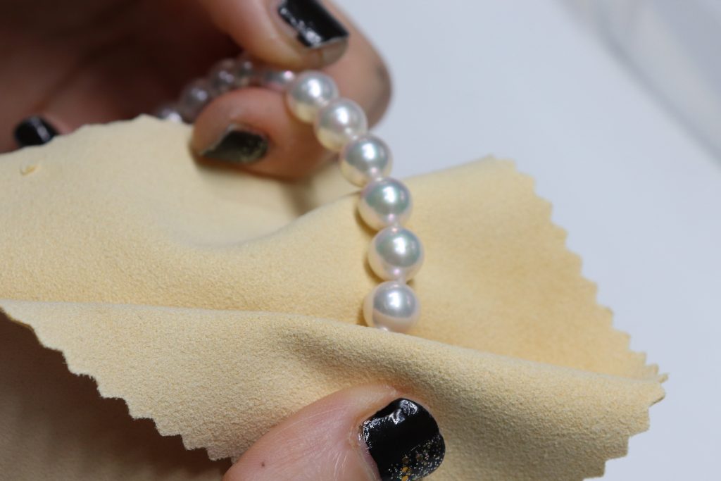 真珠の日々のお手入れ - RITZ GLANDE｜札幌のジュエリー修理・リフォーム・リペア専門店