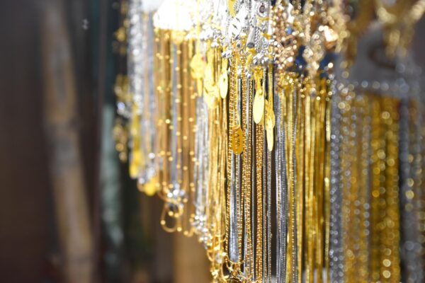 ゴールドネックレス