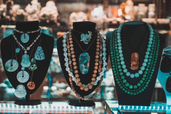 翡翠ネックレス